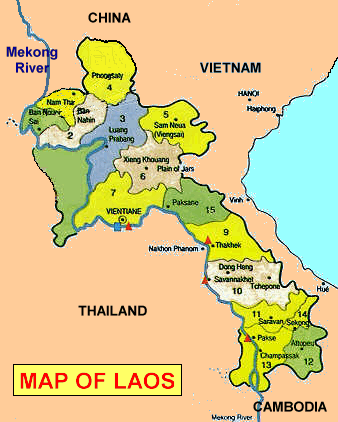 Map of Laos  (25.6 K)
