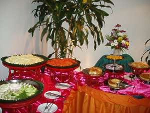 Rimkok Buffet Chiangrai, Februar 2004