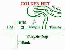 Karte vom Golden Hut und Umgebung  (5.5 K)