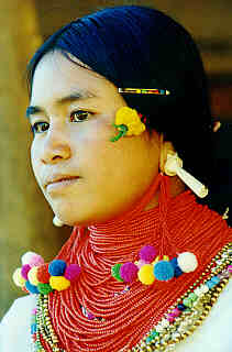 Lawa Girl, Lawa Village in Chiang Mai Province, Northern Thailand.